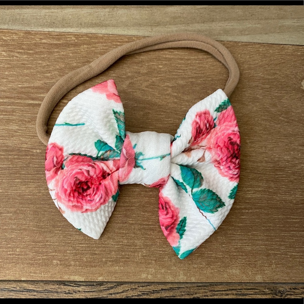New Floral headband